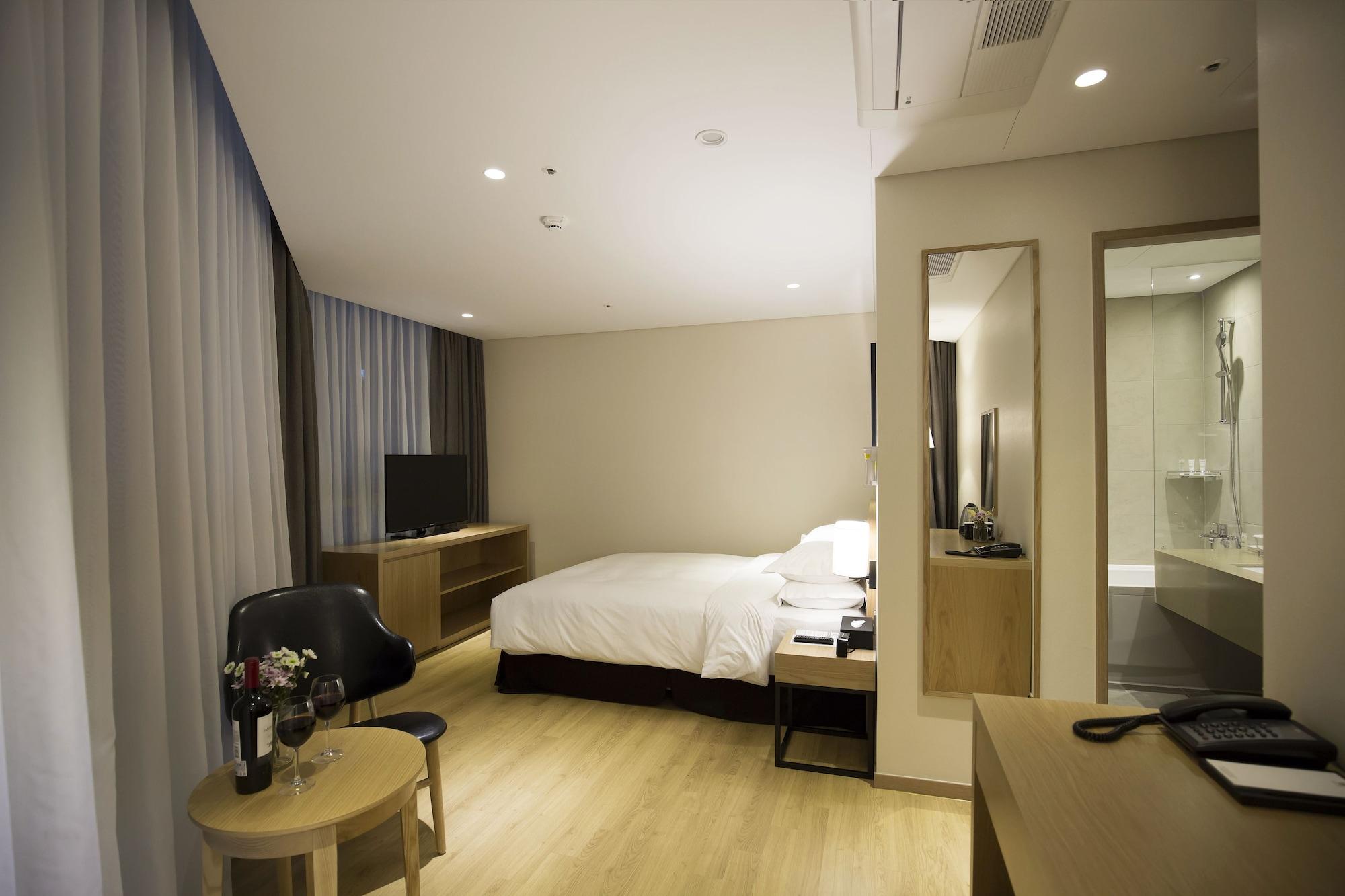 海云台贝斯特韦斯特酒店 釜山 外观 照片