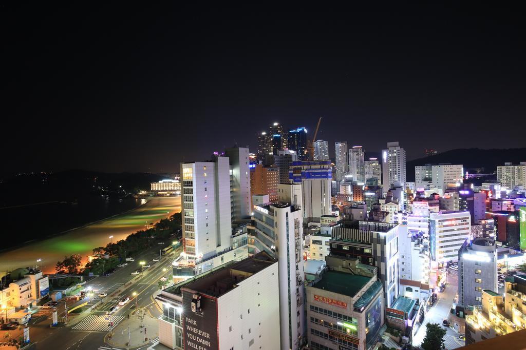 海云台贝斯特韦斯特酒店 釜山 外观 照片